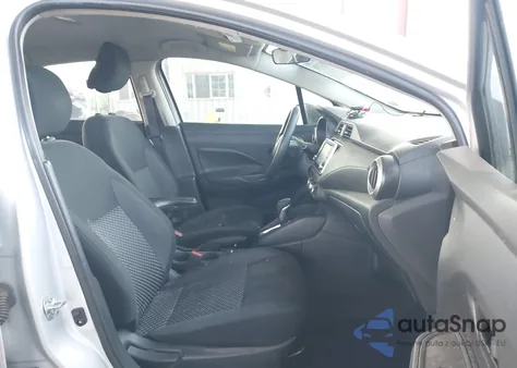 2020 Nissan Versa S Xtronic Cvt from USA, damaged, VIN 3N1CN8DV4LL809658